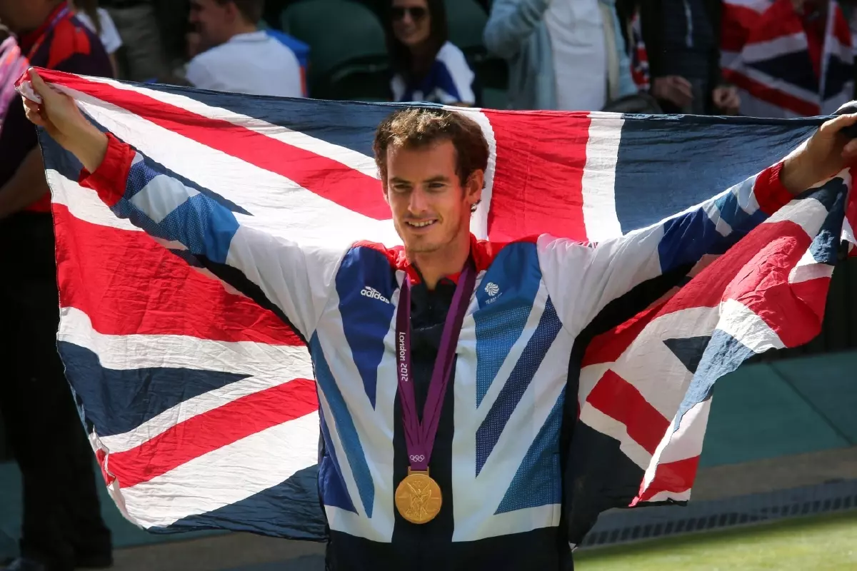 Andy Murray Olympic gold vs Roger Federer London Aug12