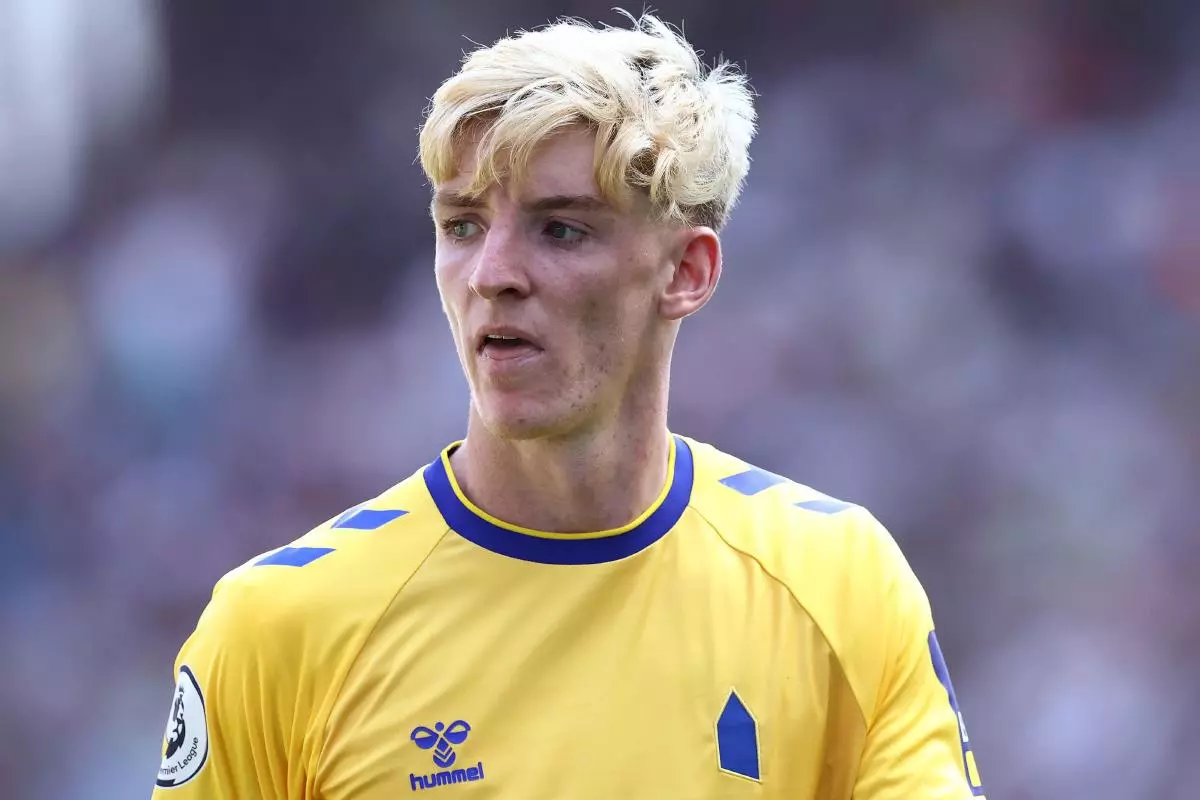 Anthony Gordon of Everton