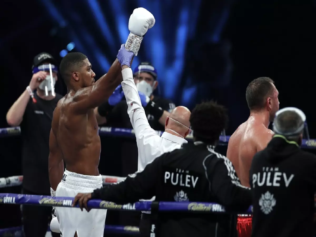 Anthony Joshua Kubrat Pulev dec20