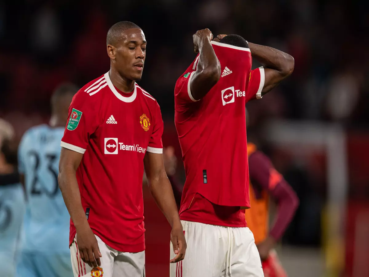 Anthony Martial refused to travel with Manchester United for their match vs Aston Villa