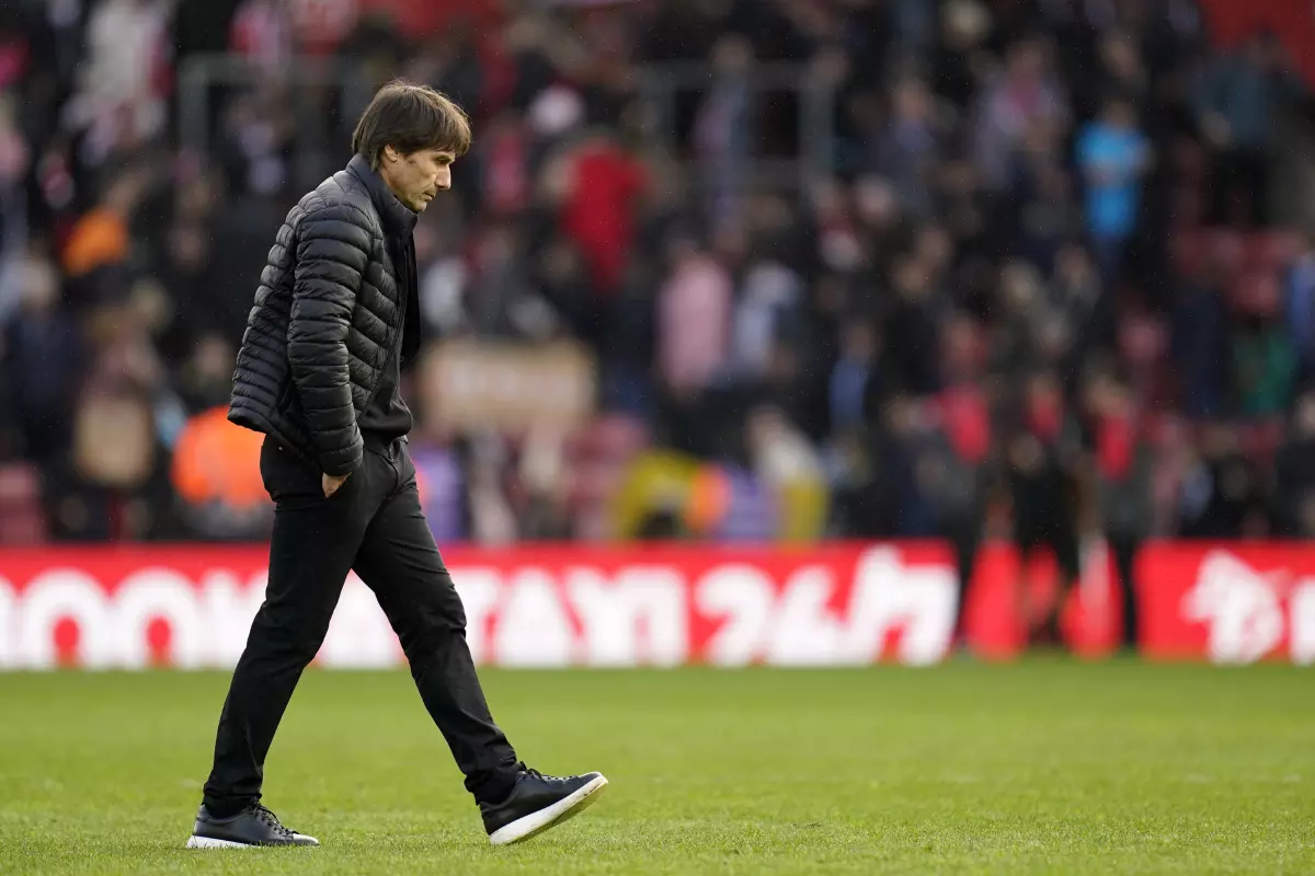 Antonio Conte left Tottenham Hotspur by mutual consent - March 2023