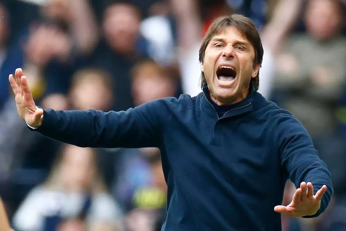 Antonio conte Tottenham boss May22
