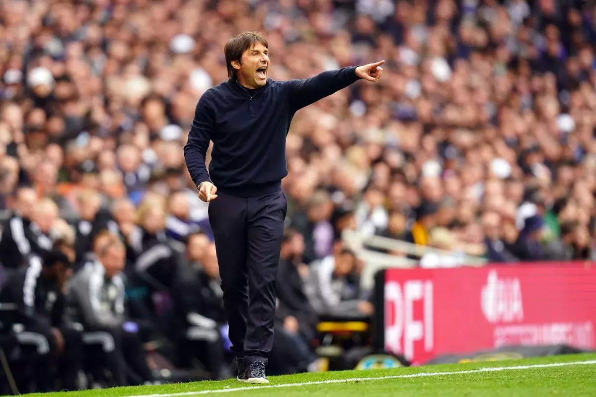 Antonio Conte, Tottenham vs Leicester