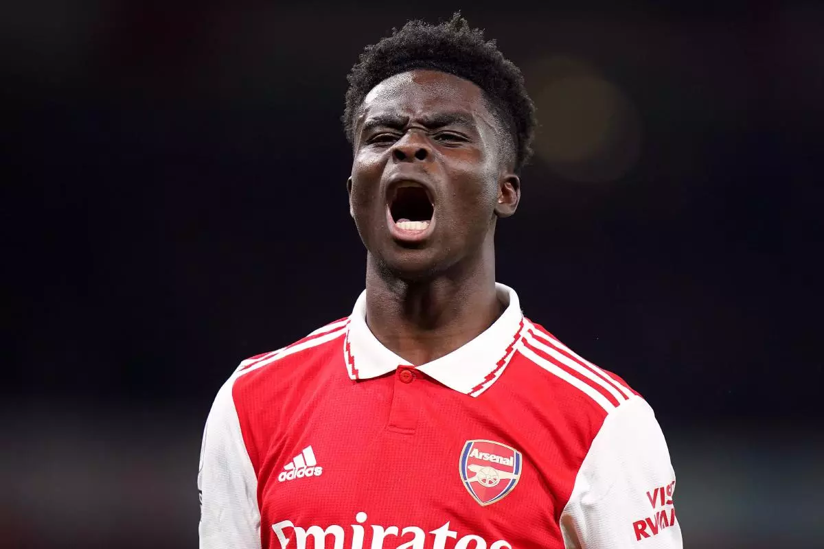 Arsenal Bukayo Saka