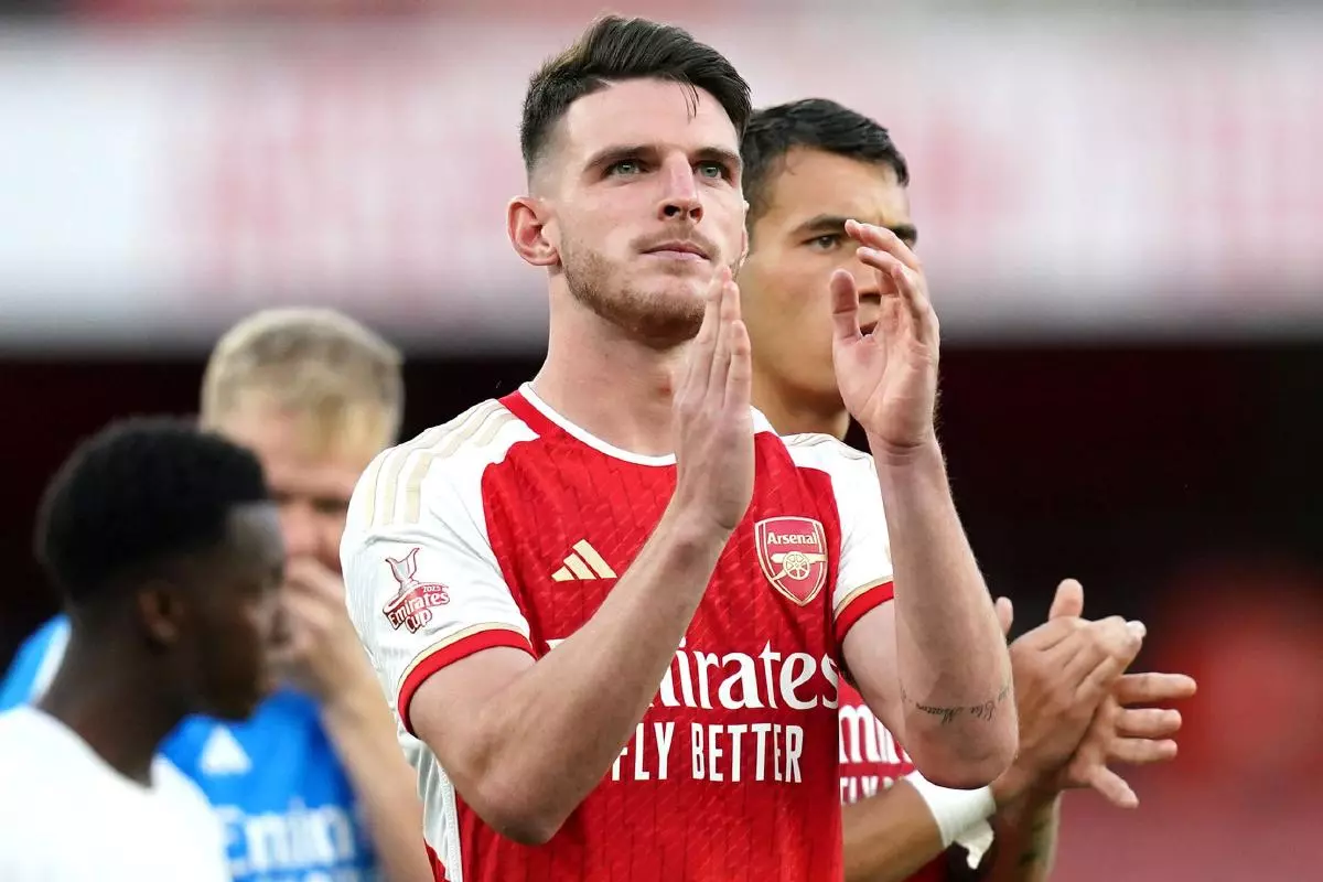 Arsenal Declan Rice