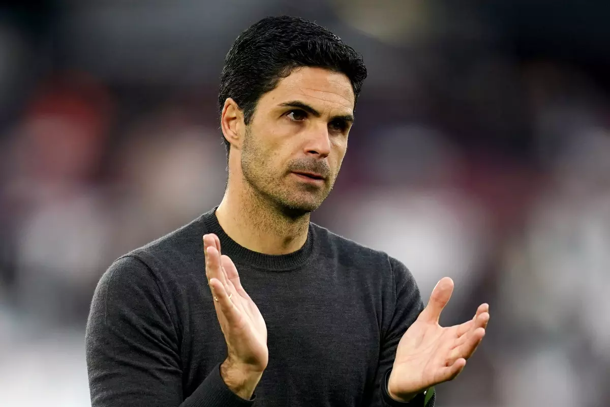 Arsenal manager Mikel Arteta whose side have won nine of their first 10 games, with defeat to Manchester United the only exception