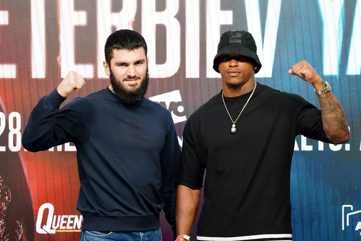 Artur Beterbiev and Anthony Yarde ahead of their January 28 unified light heavyweight championship fight