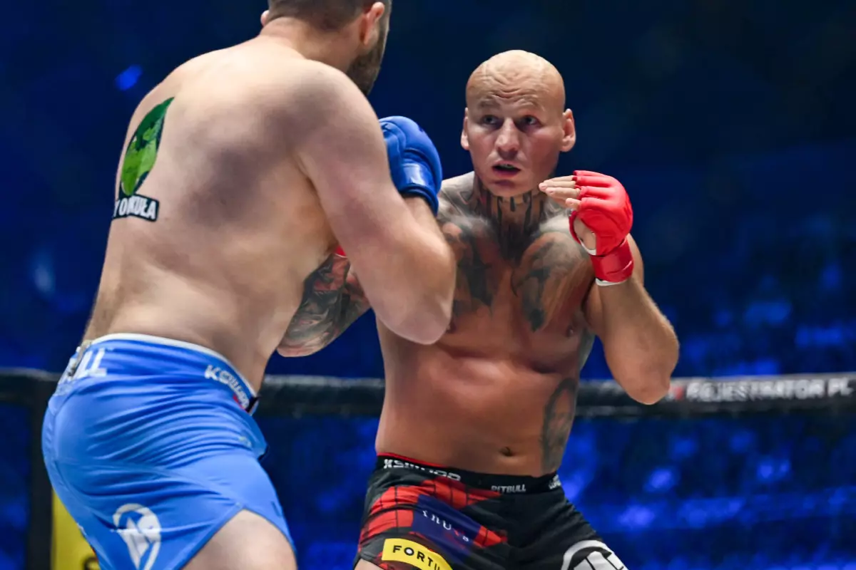 Artur Szpilka against Sergey Radchenko.