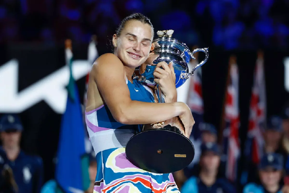 Aryna Sabalenka wins Australian Open 2023