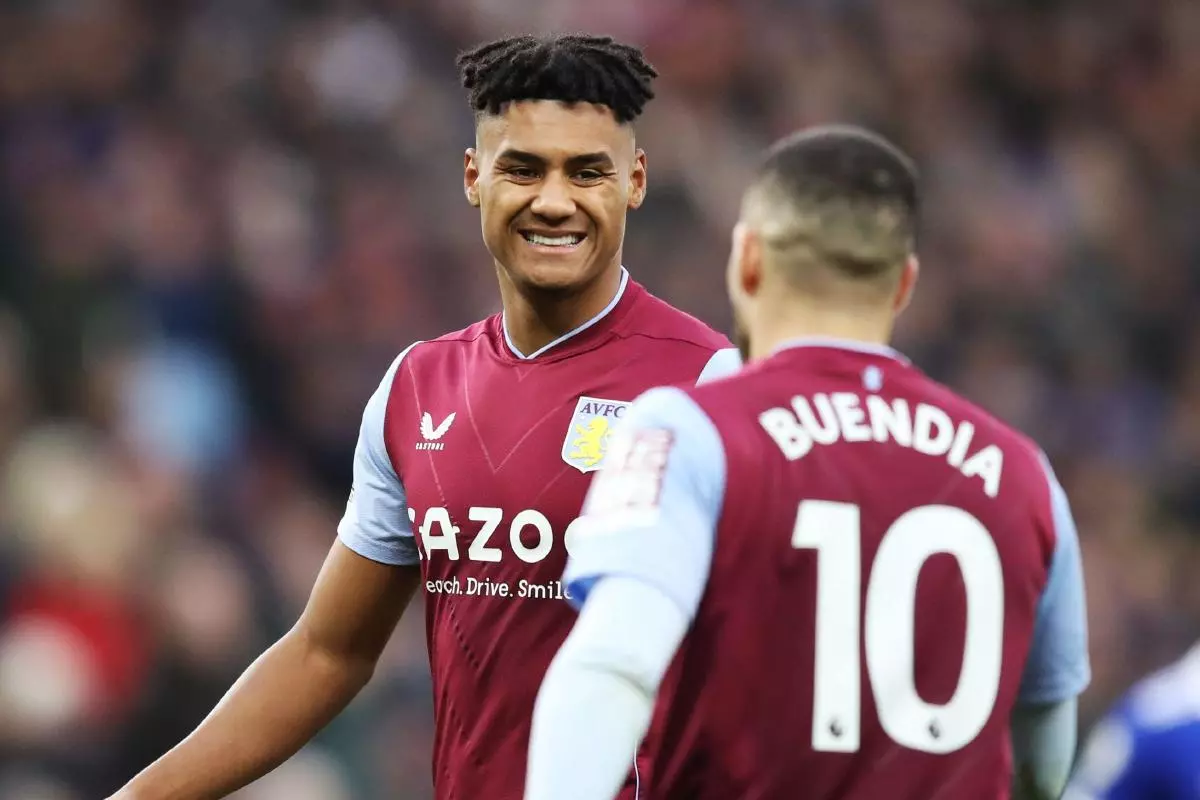 Aston Villa's Ollie Watkins