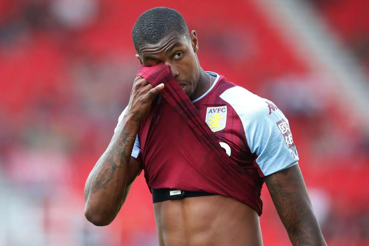 Aston Villa's Wesley Moraes