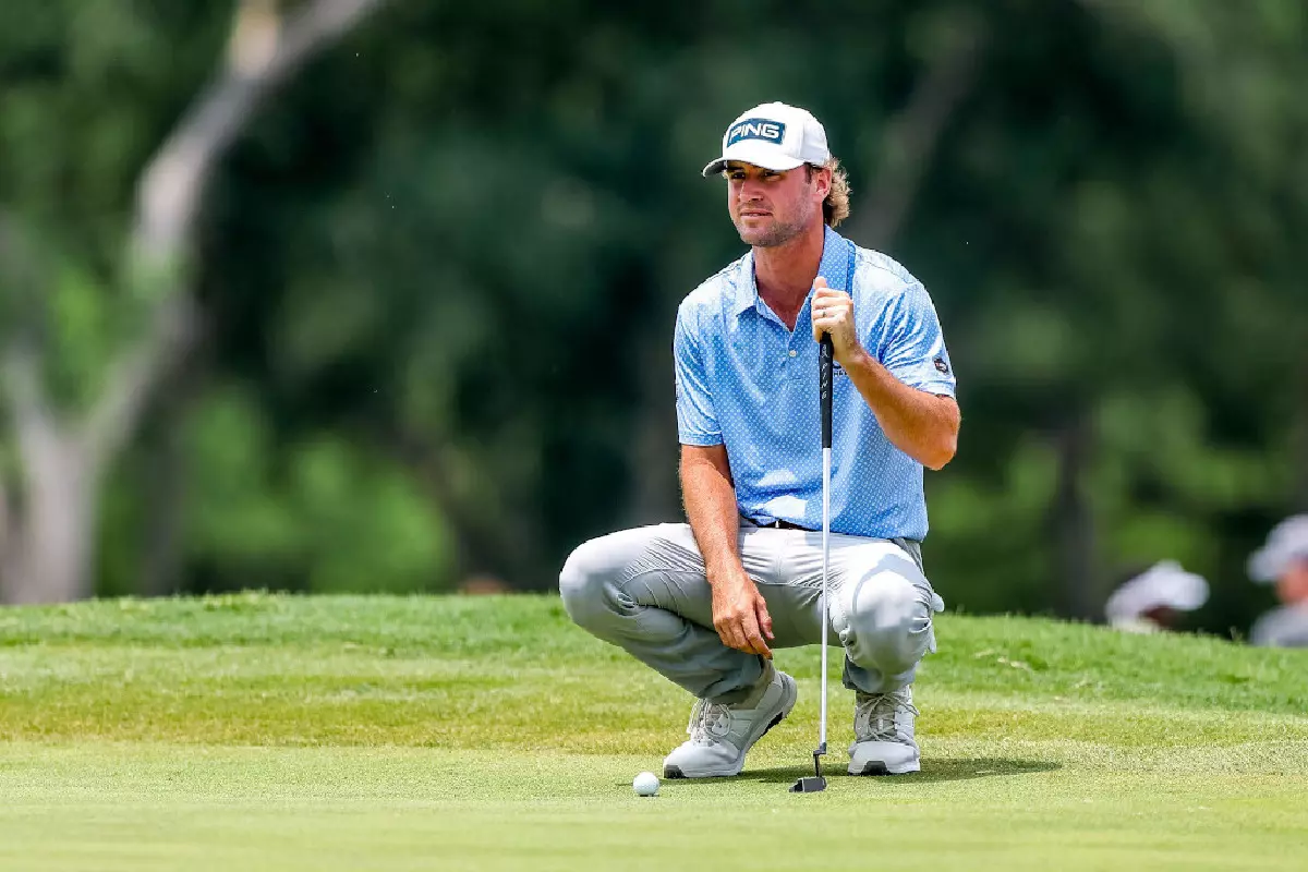 Austin Eckroat 2023 AT&T Byron Nelson