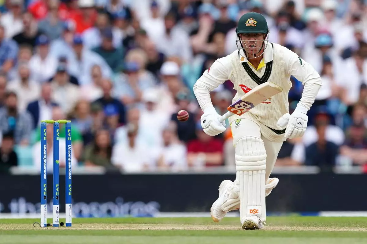 Australia's David Warner