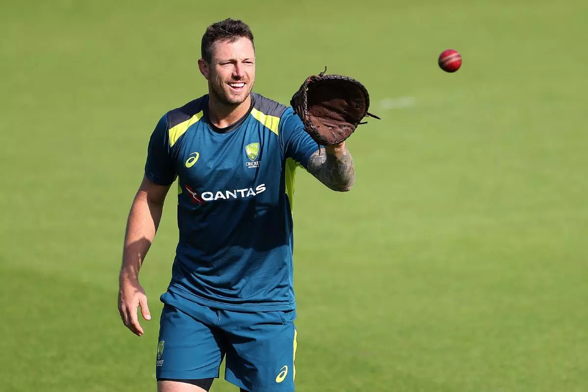 Australia's James Pattinson
