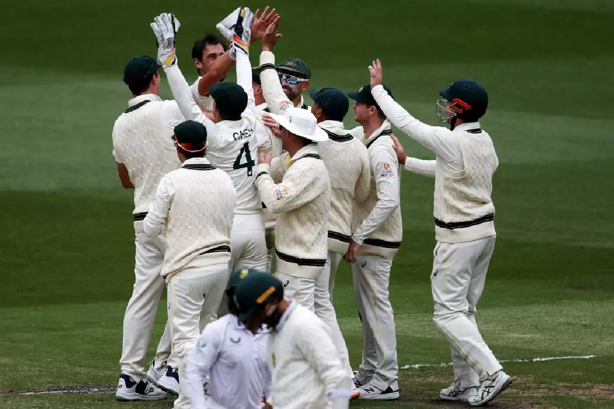 Australia v South Africa 2022