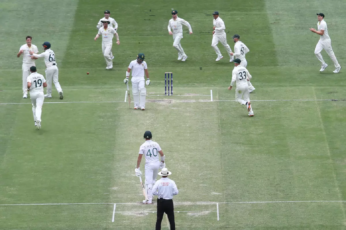 Australia v South Africa