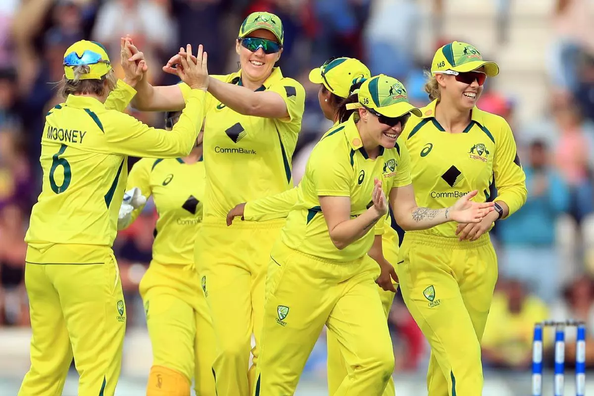 Australia women win Ashes