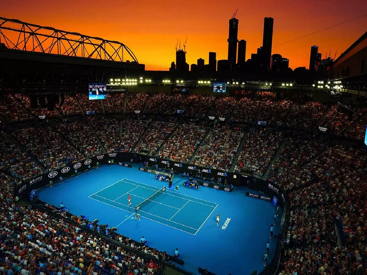 Australian Open tennis