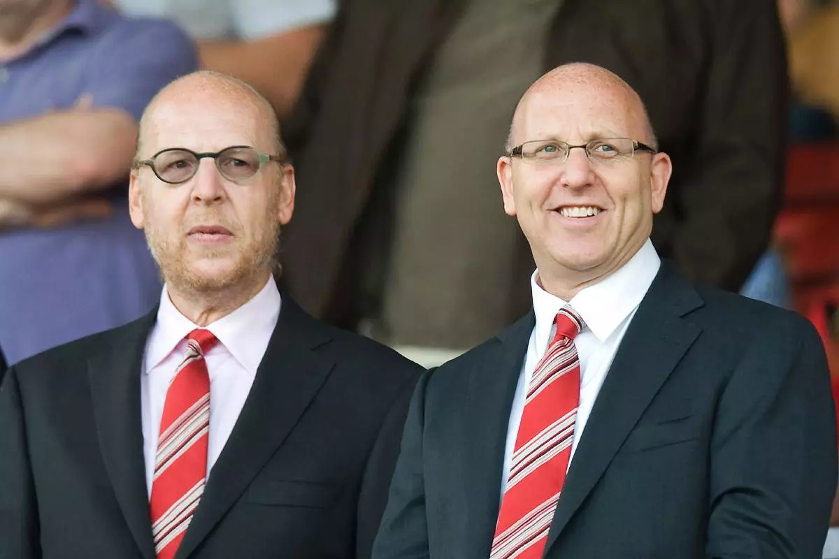 Avram and Joel Glazer, Man Utd