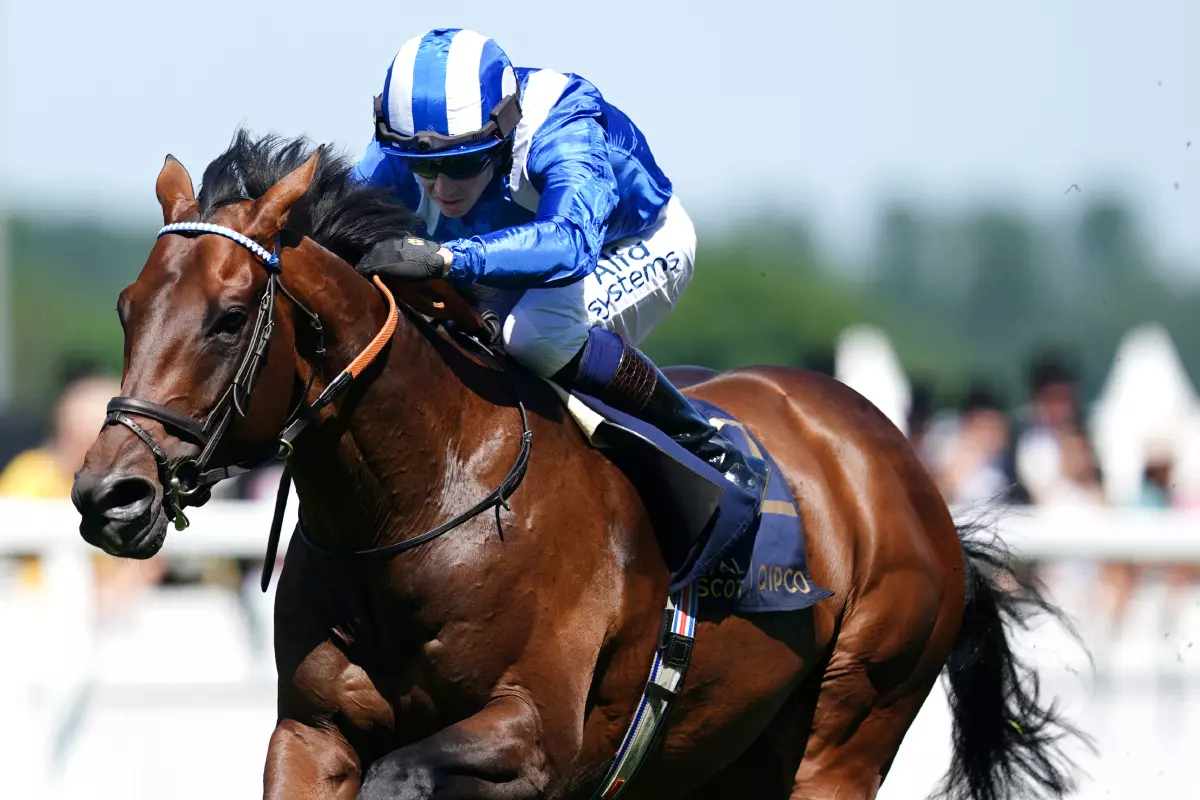 Baaeed ridden by Jim Crowley. Baaeed will officially join the Shadwell stallion roster at Nunnery Stud in 2023 - October 2022