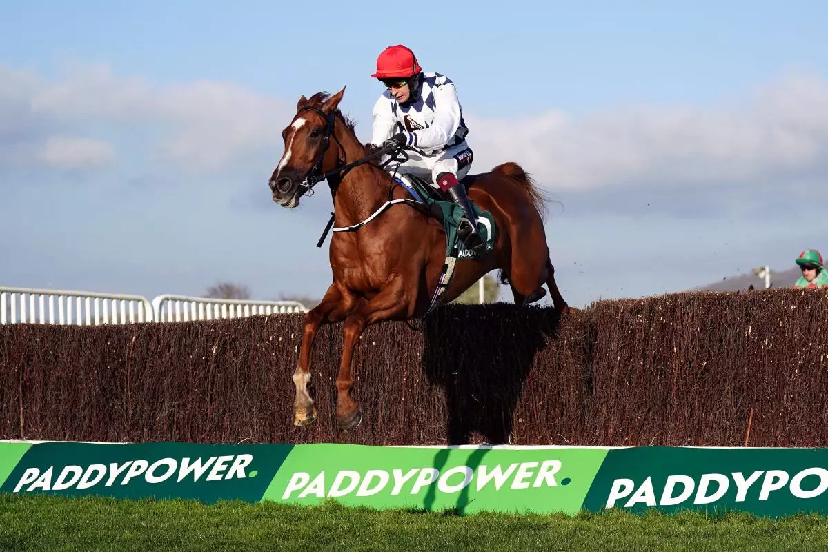 Banbridge ridden by jockey JJ Slevin