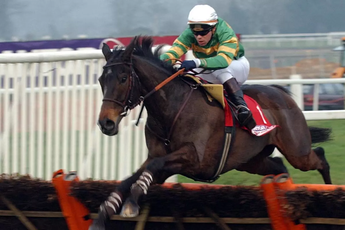 Baracouda ridden by Thierry Douman