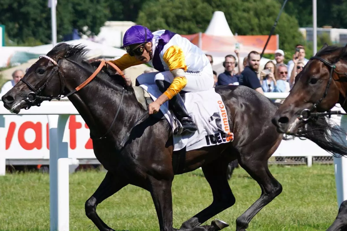 Bauyrzhan Murzabayev and Sammarco wins German Derby