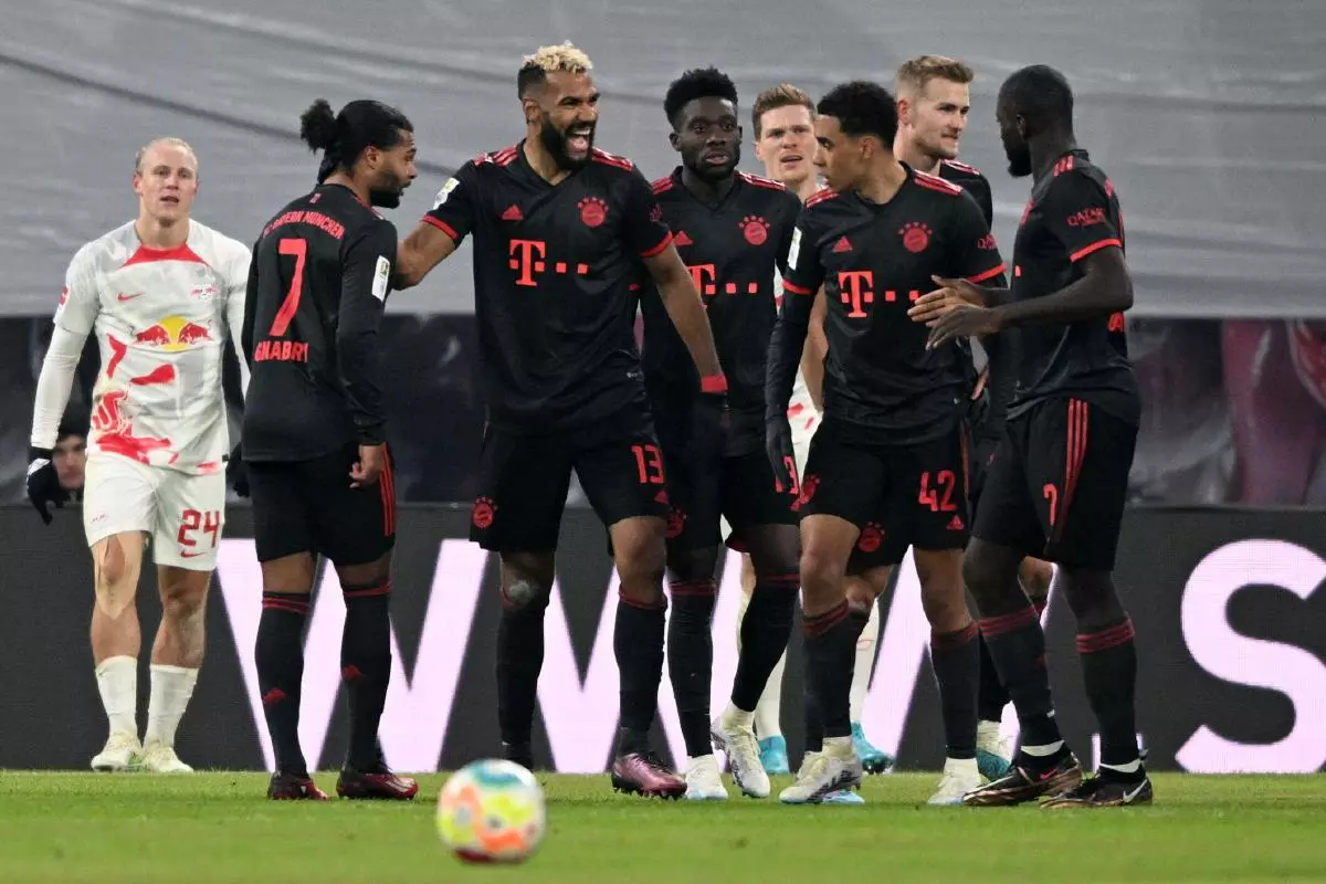 Bayern Munich's Eric Maxim Choupo-Moting