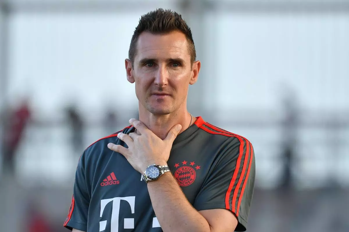 Bayern Munich and Germany great, Miroslav Klose