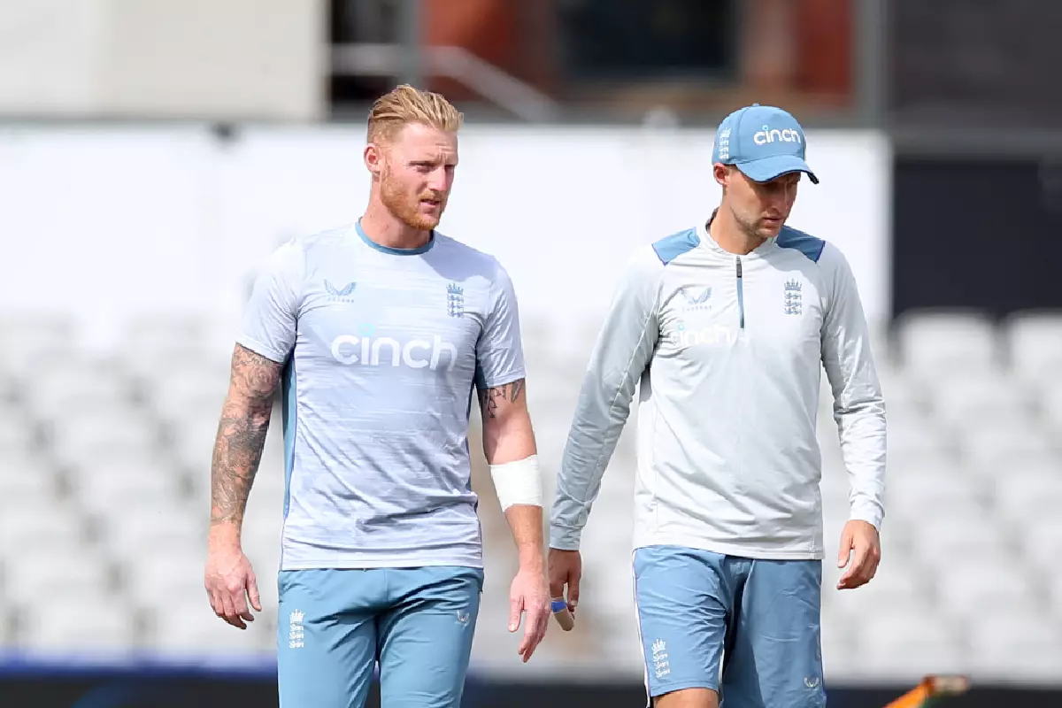 Ben Stokes and Joe Root training session before 1st Ashes Test June 2023