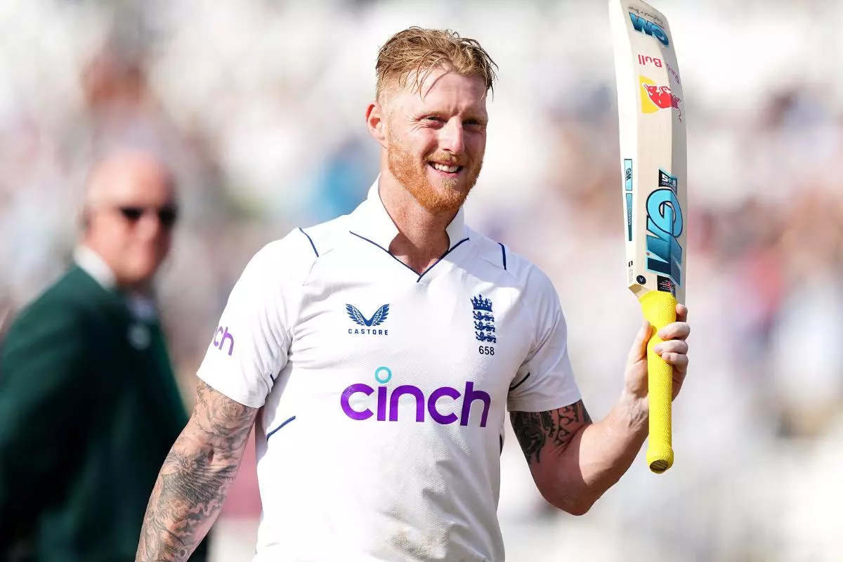 Ben Stokes celebrates England win over New Zealand
