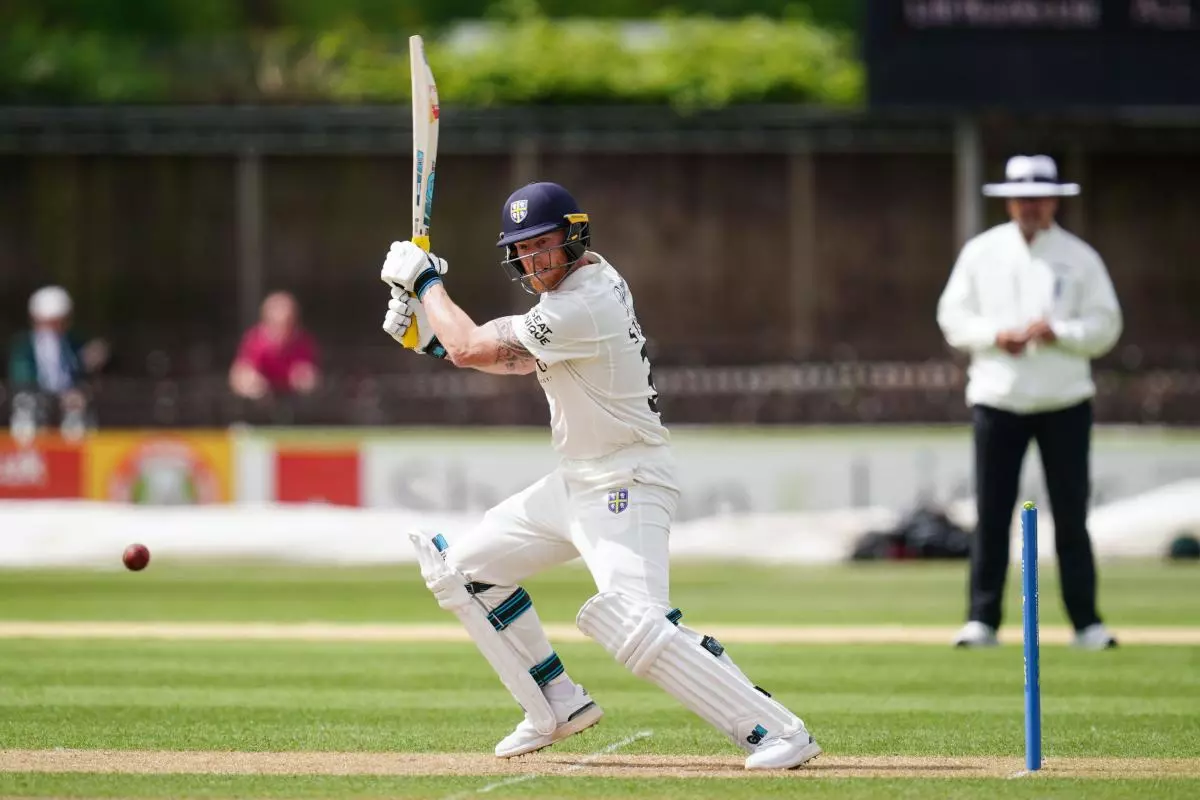 Ben Stokes, Durham century