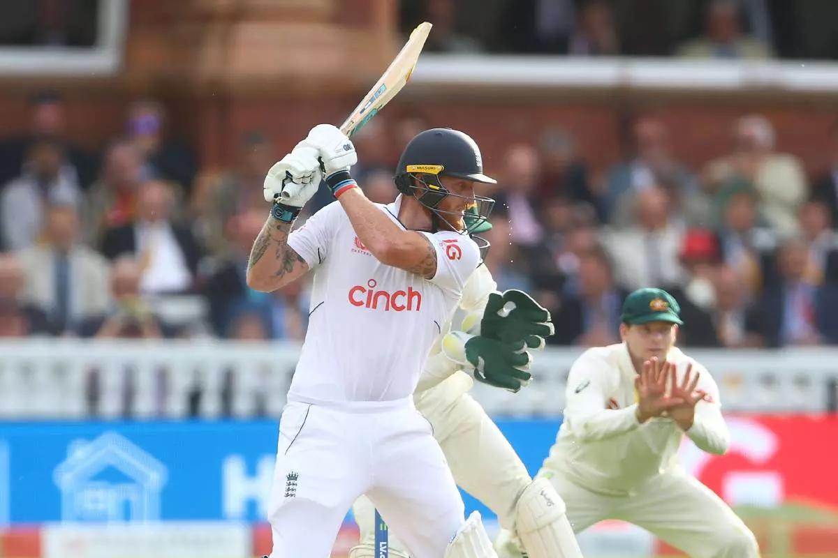 Ben Stokes England v Australia 2nd Ashes Test