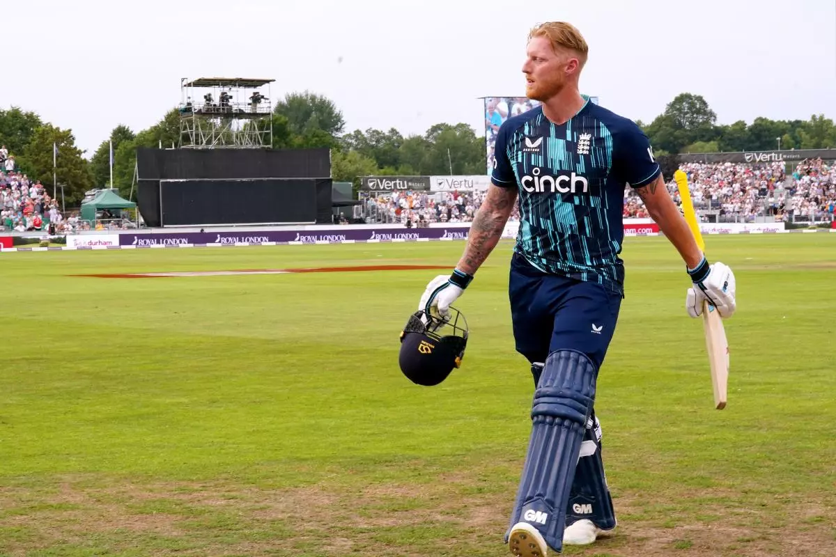 Ben Stokes ends his ODI career