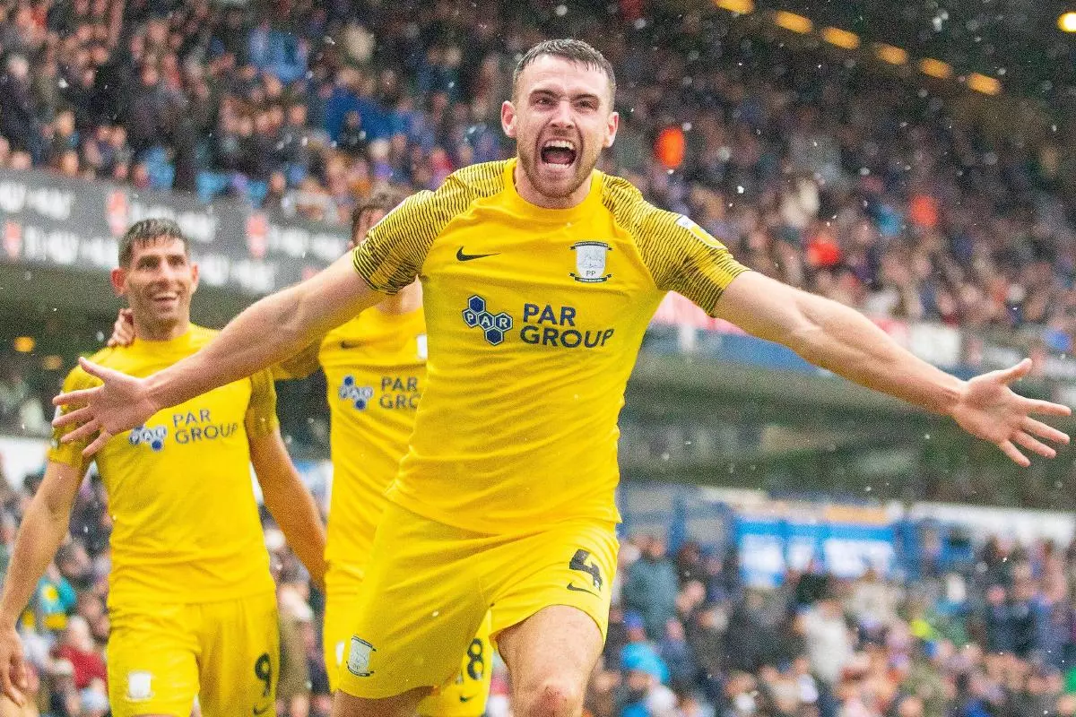 Ben Whiteman of Preston North End