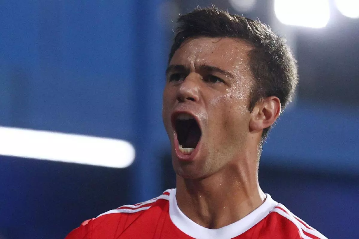 Benfica's Henrique Araujo