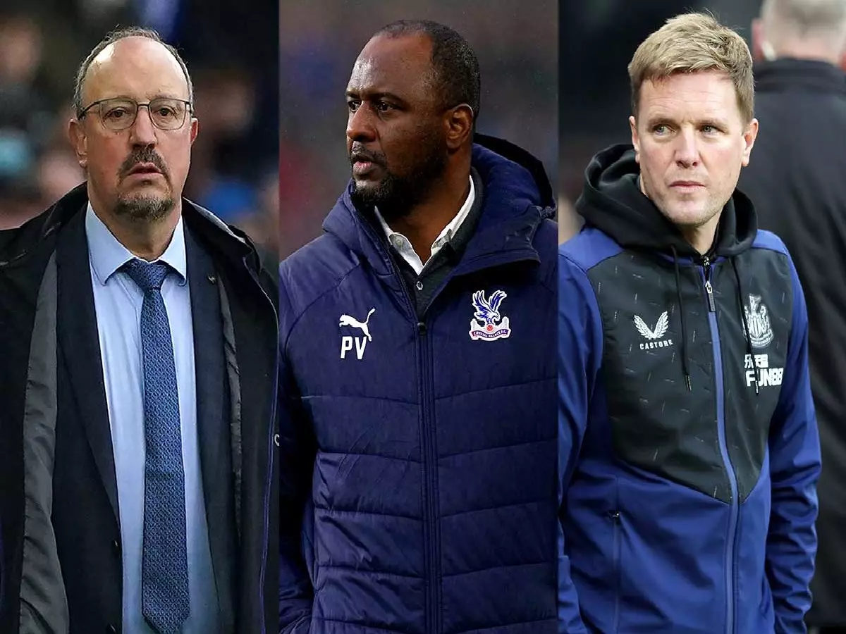 Rafael Benitez, Patrick Vieira, and Eddie Howe fearing FA Cup shocks?