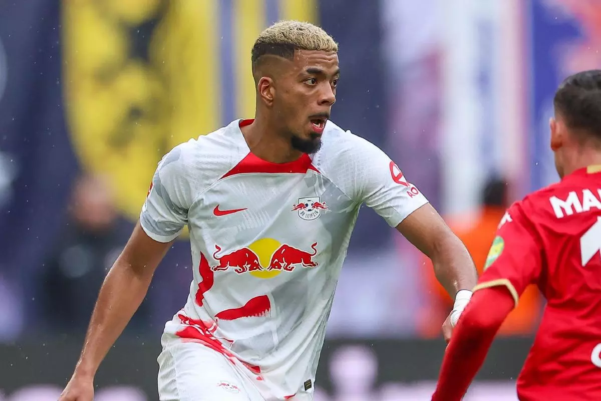 Benjamin Henrichs of RB Leipzig 1 Apr 2023