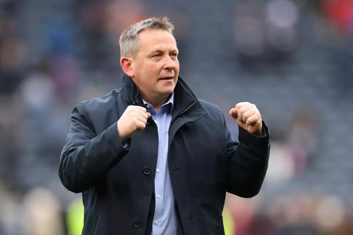 Billy Dodds hoping for a miracle as Inverness prepare to face Celtic in the Scottish Cup - May 2023