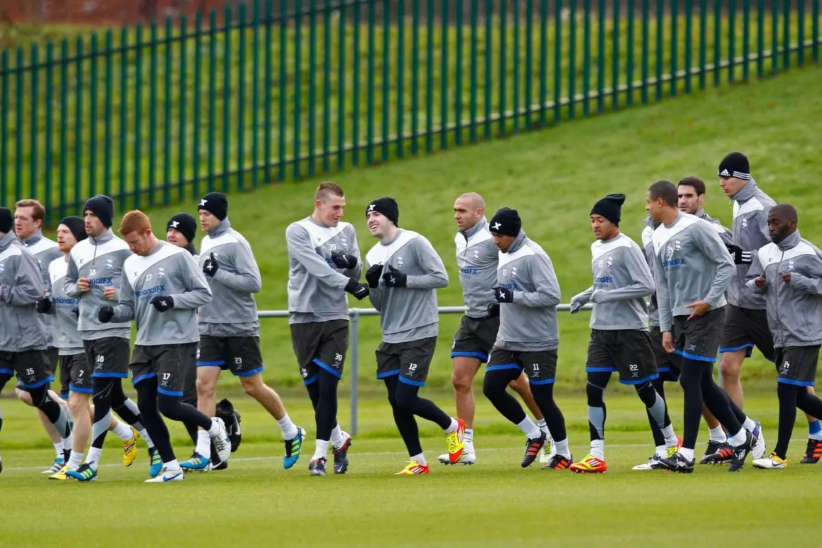 Birmingham City Training Ground - March 2023