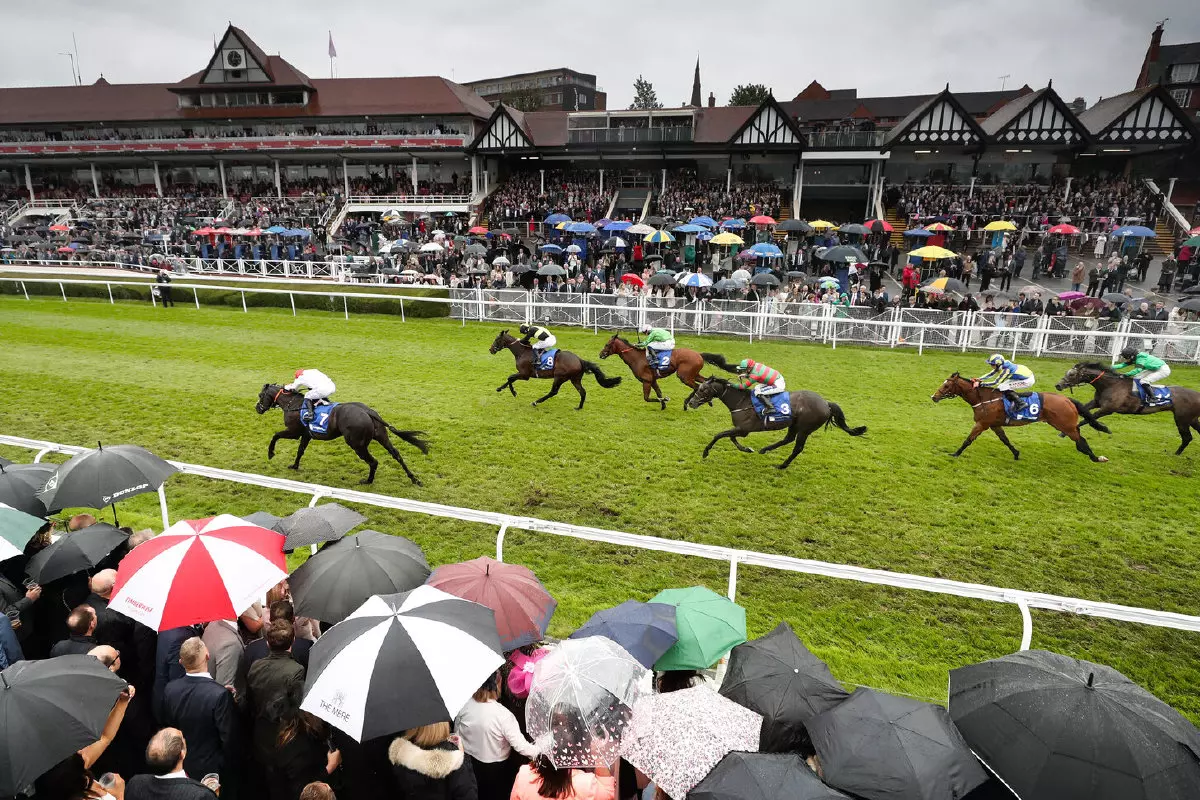 Boodles Ladies Day at Chester Racecourse