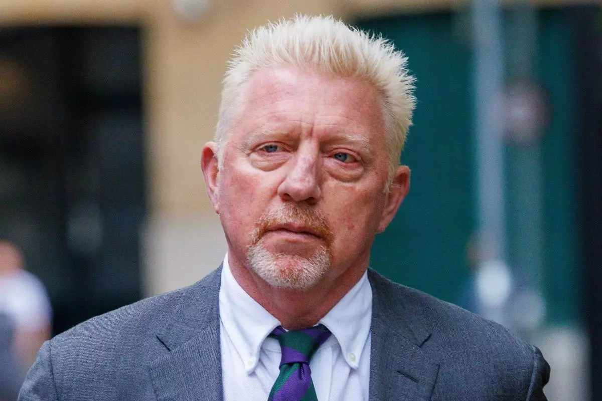 Former three time Wimbledon champion, Boris Becker, arrives at Southwark Crown Court