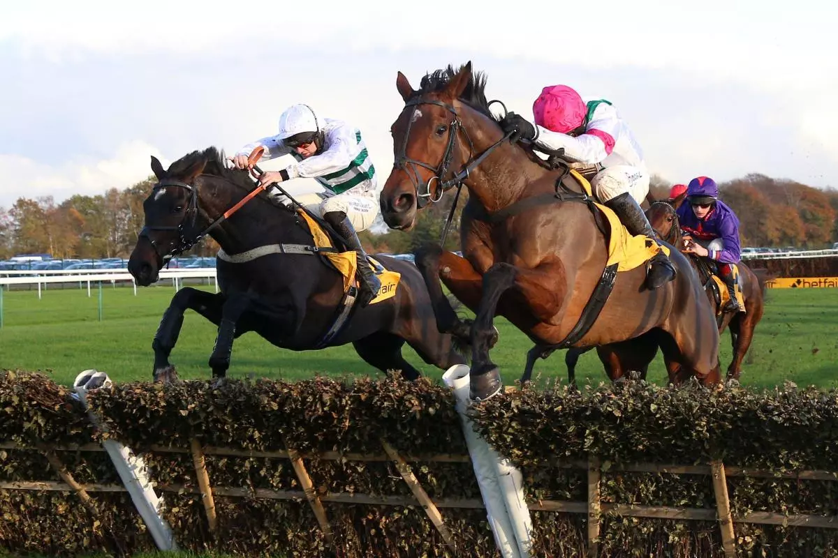 Botox Has ridden by Caoilin Quinn (left)