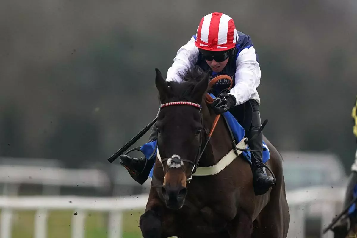 Bowtogreatness ridden by Kielan Woods