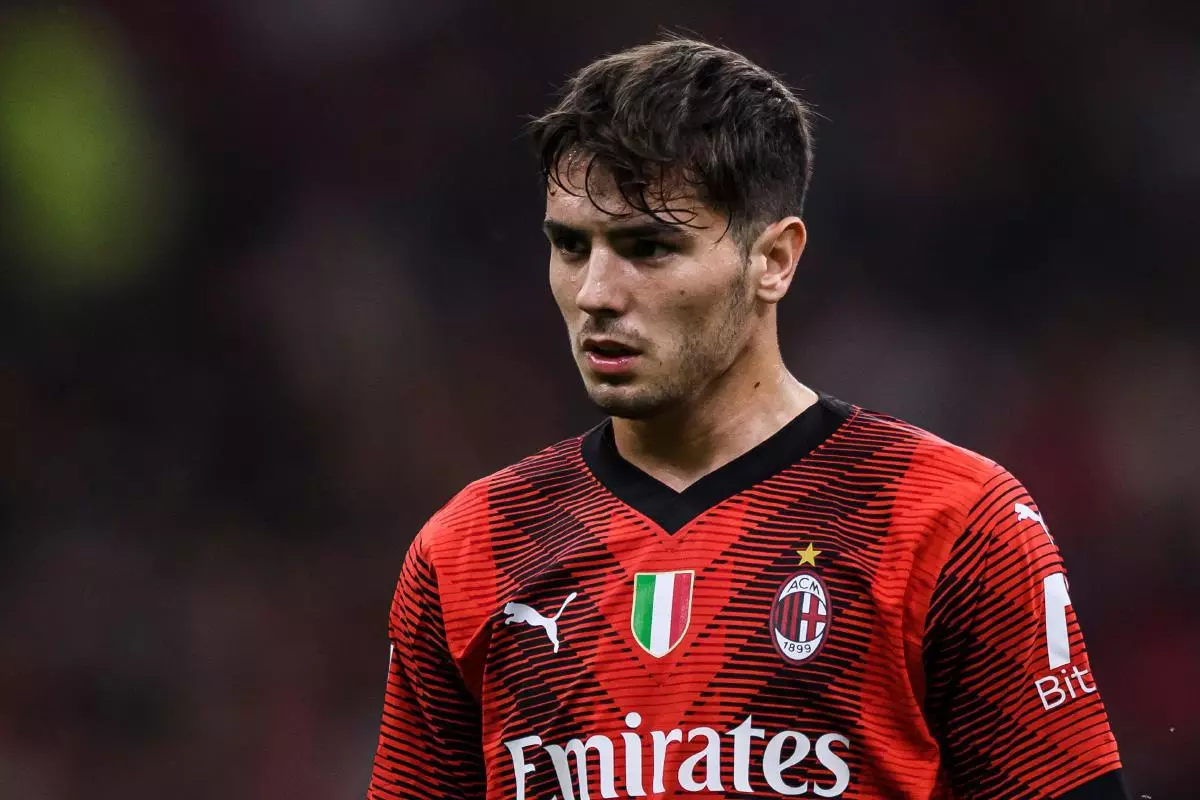 Brahim Diaz at Milan 4 Jun 2023