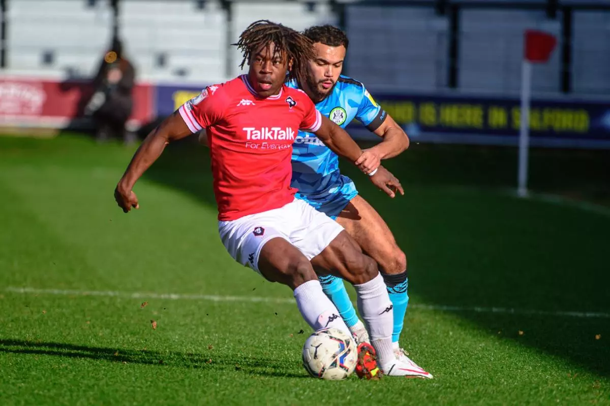 Brandon Thomas-Asante of Salford City FC
