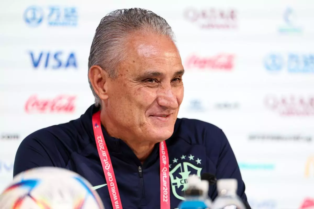 Brazil coach Tite