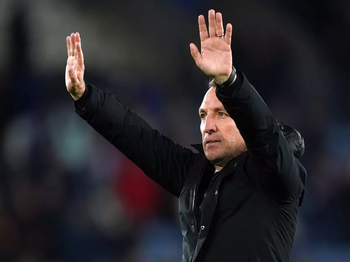 Brendan Rodgers, Leicester City, Europa League, 2021