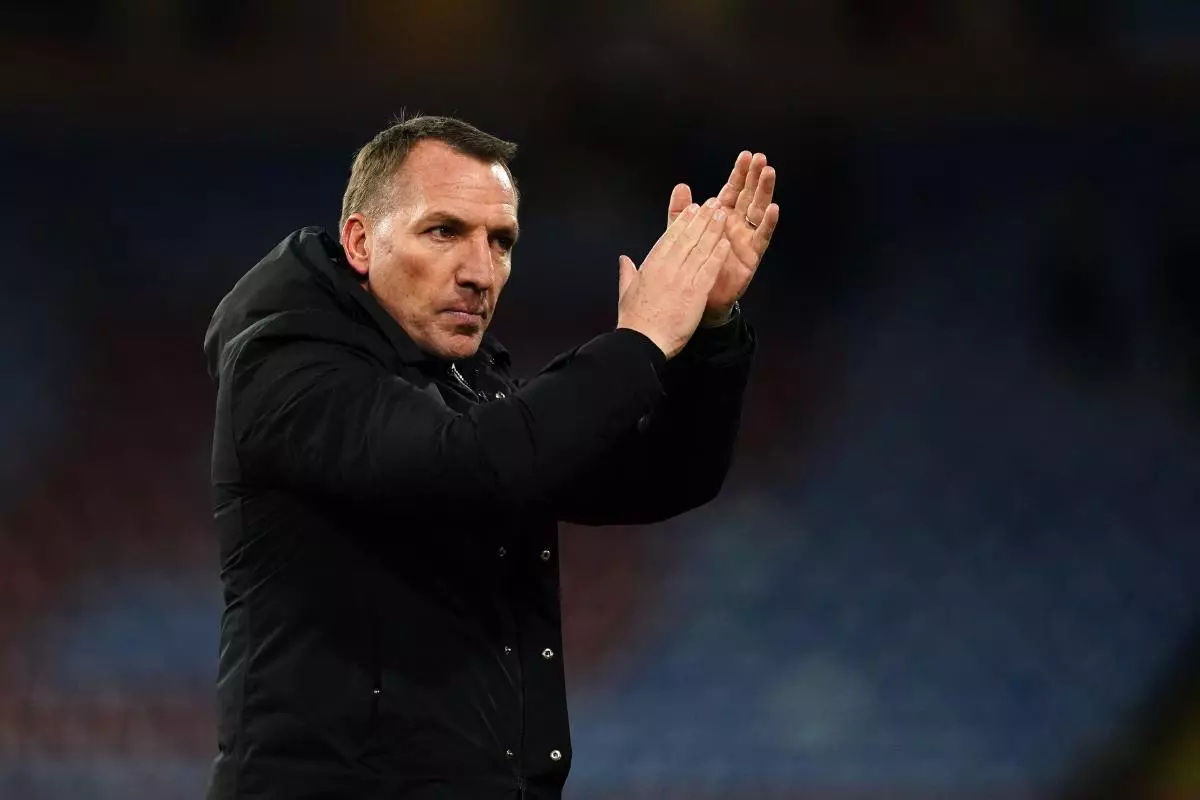 Brendan Rodgers is among the managers under pressure this season