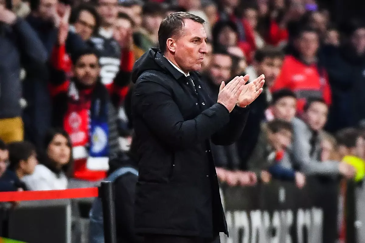 Brendan Rodgers, Leicester City